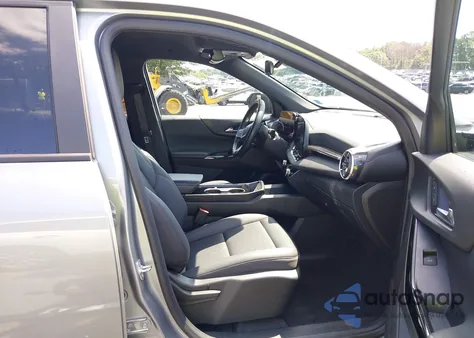 2025 Chevrolet Equinox Awd Lt из США, поврежденный, VIN 3GNAXPEG0SL111031